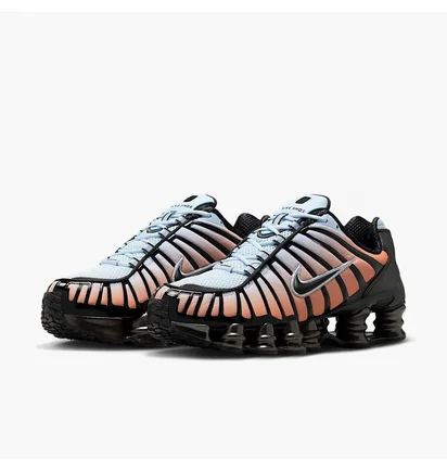 Кроссовки женские Nike Shox Tl Light Blue/Peach AR3566-401