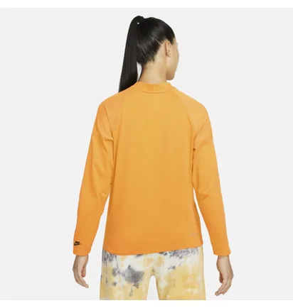 Свитшот женский Nike Sportswear Dri-Fit Adv Tech Pack Orange DD4628-738
