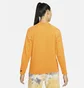 Свитшот женский Nike Sportswear Dri-Fit Adv Tech Pack Orange DD4628-738