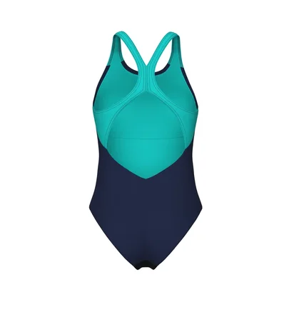 Купальник женский Arena Flow Swimsuit V Back Lb Multi 008935-790