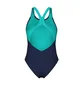 Купальник женский Arena Flow Swimsuit V Back Lb Multi 008935-790