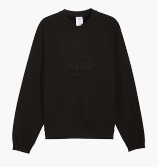 Світшот чоловічий Puma King Crew Black 632334-01