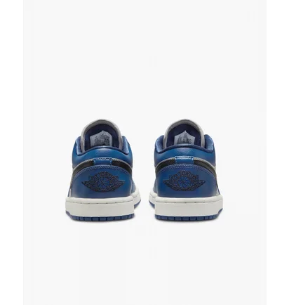 Кросівки жіночі Air Jordan Air 1 Low White/Blue DC0774-402