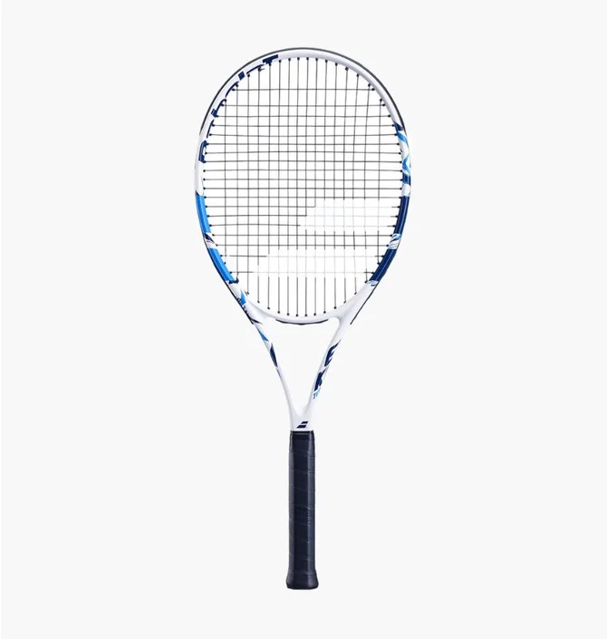 Ракетка для большого тенниса Babolat Evoke Team White/Blue 121245-100