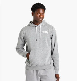 Худи мужское The North Face Box Nse Long-Sleeve Pullover Heathered Grey Nf0A7Unsgvd