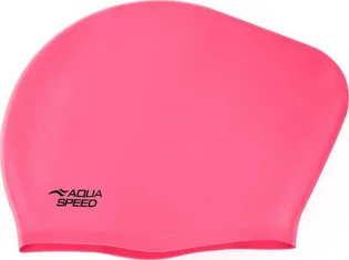 Шапочка для плавания Aqua Speed Long Hair Cap Pink 705-03