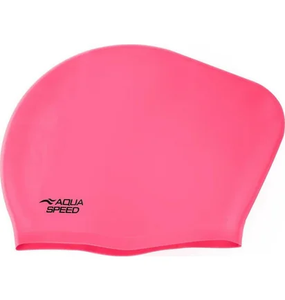 Шапочка для плавания Aqua Speed Long Hair Cap Pink 705-03