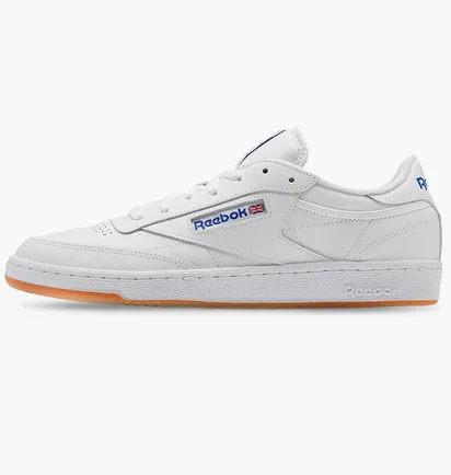 Кросівки чоловічі Reebok Club C 85 White AR0459