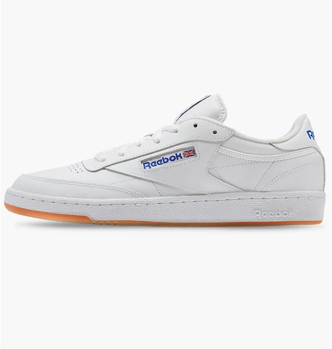 Кросівки чоловічі Reebok Club C 85 White AR0459