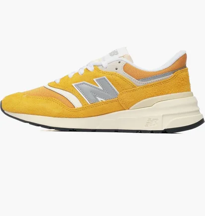 Кроссовки мужские New Balance U997 Yellow U997RCB