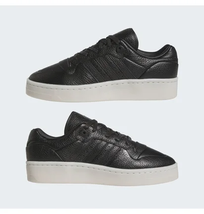 Кроссовки унисекс Adidas Rivalry Lux Low Black ID3950
