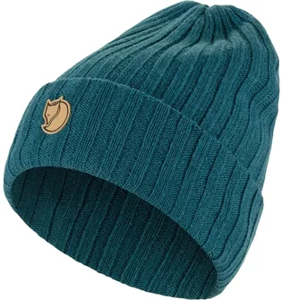 Шапка унисекс Fjallraven Byron Turquoise 77388.574