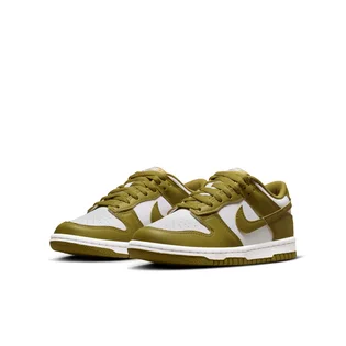 Кроссовки детские Nike Dunk Low Gs Olive/White FB9109-108