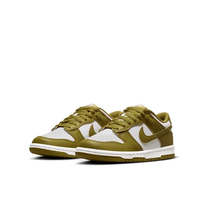 Кроссовки детские Nike Dunk Low Gs Olive/White FB9109-108