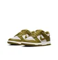 Кроссовки детские Nike Dunk Low Gs Olive/White FB9109-108