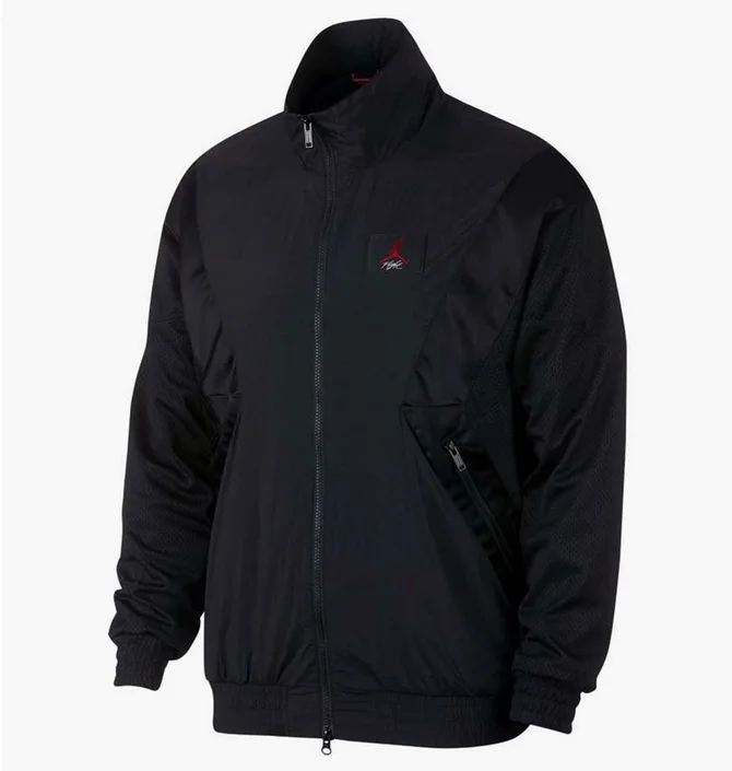 Ветровка унисекс Nike Flight Warm-Up Jkt Black Ao0555-010