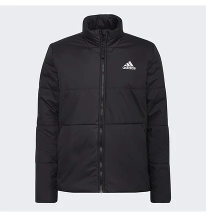 Куртка мужская Adidas Bsc 3-Stripes Insulated Black Hg8758
