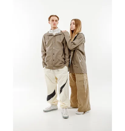 Куртка унисекс Rains Jacket Brown 1201-TAUPE