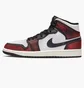 Кросівки чоловічі Nike Air Jordan 1 Mid Se Red/White Dv9565-006