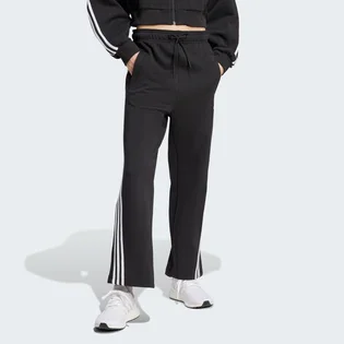 Штани жіночі Adidas Future Icons 3-Stripes Open Hem Joggers Black IN9474