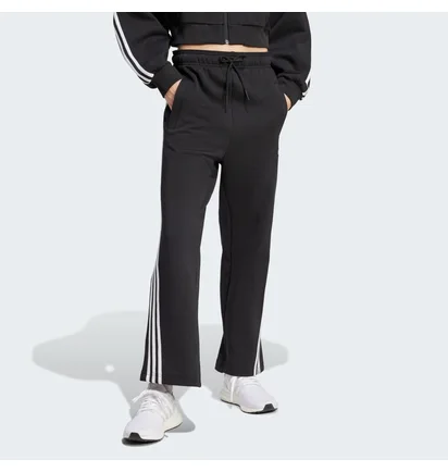 Штаны женские Adidas Future Icons 3-Stripes Open Hem Joggers Black IN9474
