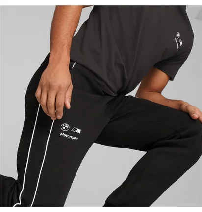 Штаны мужские Puma Bmw M Motorsport Mt7 Track Pants Black 538118-01
