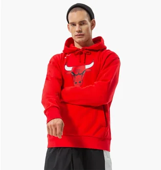 Худі чоловіче Nike Chi M Nk Flc Po Essntl Nba Red Dn8625-657