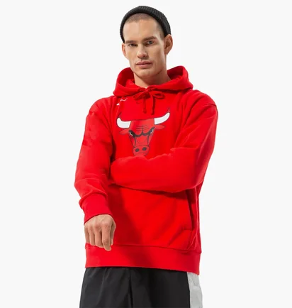 Худі чоловіче Nike Chi M Nk Flc Po Essntl Nba Red Dn8625-657