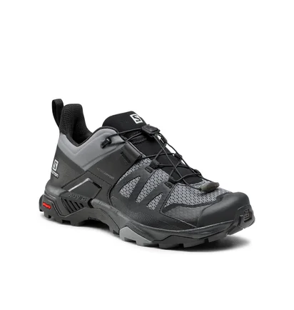 Кросівки чоловічі Salomon X Ultra 4 Black/Grey 413856