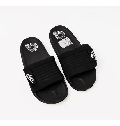 Тапочки чоловічі Nike Offcourt Adjust Black Dq9624-001