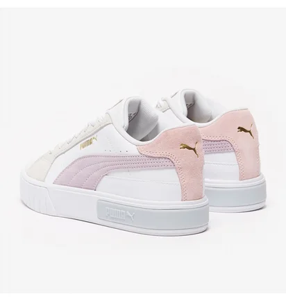 Кроссовки женские Puma Cali Star Mix White 380220-13
