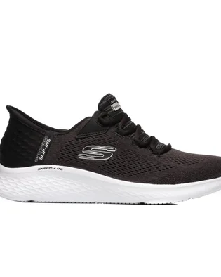 Кросівки жіночі Skechers Skech-Lite Pro-Natur Black 150012-BKW