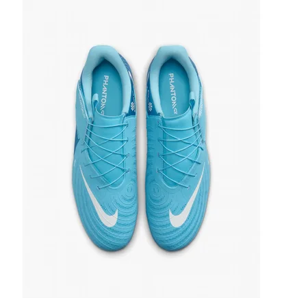 Бутсы унисекс Nike Phantom Gx 2 Academy Easyon Light Blue FD6724-400