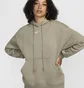 Худи женское Nike Sportswear Phoenix Fleeceoversized Pullover Hoodie Green DQ5860-320
