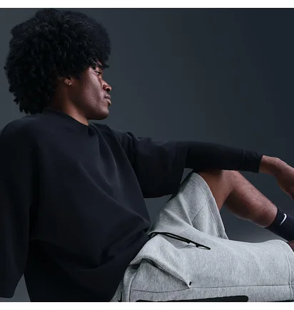 Шорти чоловічі Nike Sportswear Tech Fleece Grey IM0693-063