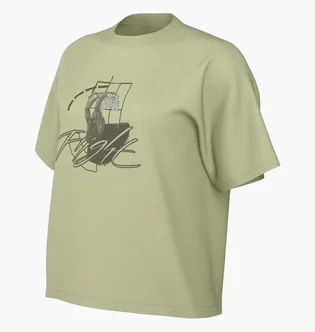 Футболка женская Air Jordan Gf Graphic Olive FD7244-371