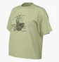 Футболка женская Air Jordan Gf Graphic Olive FD7244-371