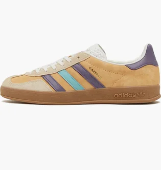Кроссовки унисекс Adidas Originals Gazelle Indoor Yellow IG1636