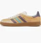 Кроссовки унисекс Adidas Originals Gazelle Indoor Yellow IG1636