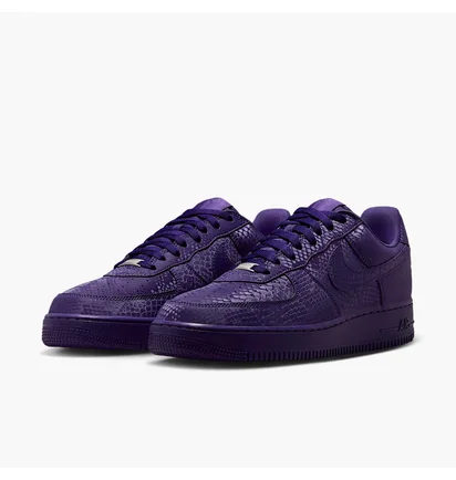 Кроссовки мужские Nike Air Force 1 Low Kb Violet IB0018-500