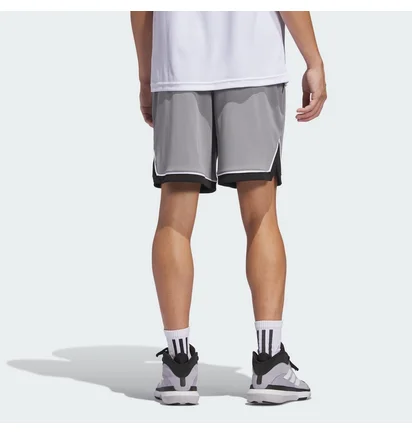 Шорты мужские Adidas Basketball Shorts 7 Inc Grey JN4730