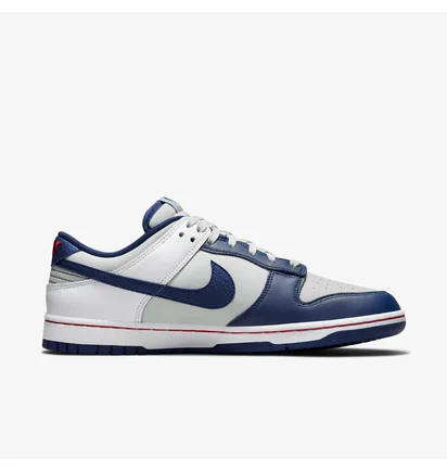 Кроссовки мужские Nike Dunk Low Blue/White Dd3363-001