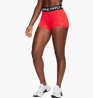 Шорты женские Nike Pro 8 Cm Orange HF5962-696