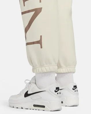 Штани жіночі Nike W Nsw Phnx Flc Os Beige FN2552-104