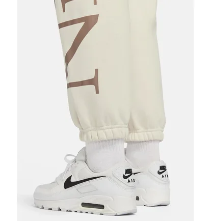 Штани жіночі Nike W Nsw Phnx Flc Os Beige FN2552-104