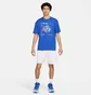 Футболка мужская Nike Max90 Basketball T-Shirt Blue FV8418-480