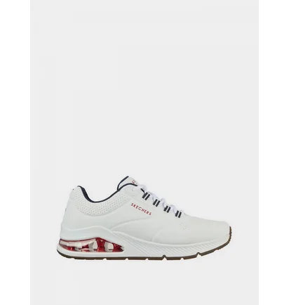 Кросівки жіночі Skechers Uno 2 White 232181-WNVR