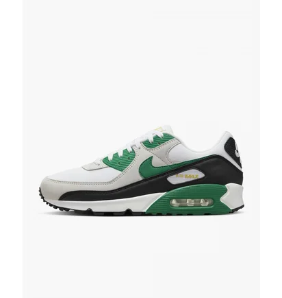 Кроссовки мужские Nike Air Max 90 White/Black FB9658-102