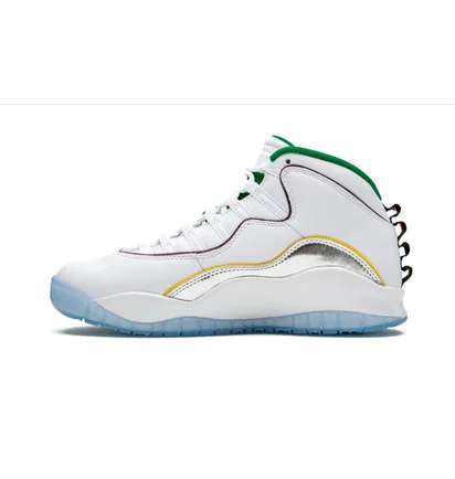 Кросівки чоловічі Air Jordan 10 White CK4352-103