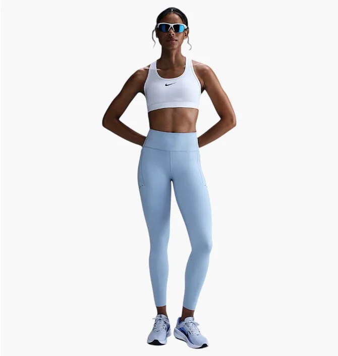 Леггинсы женские Nike Swift Light Blue HJ2252-440